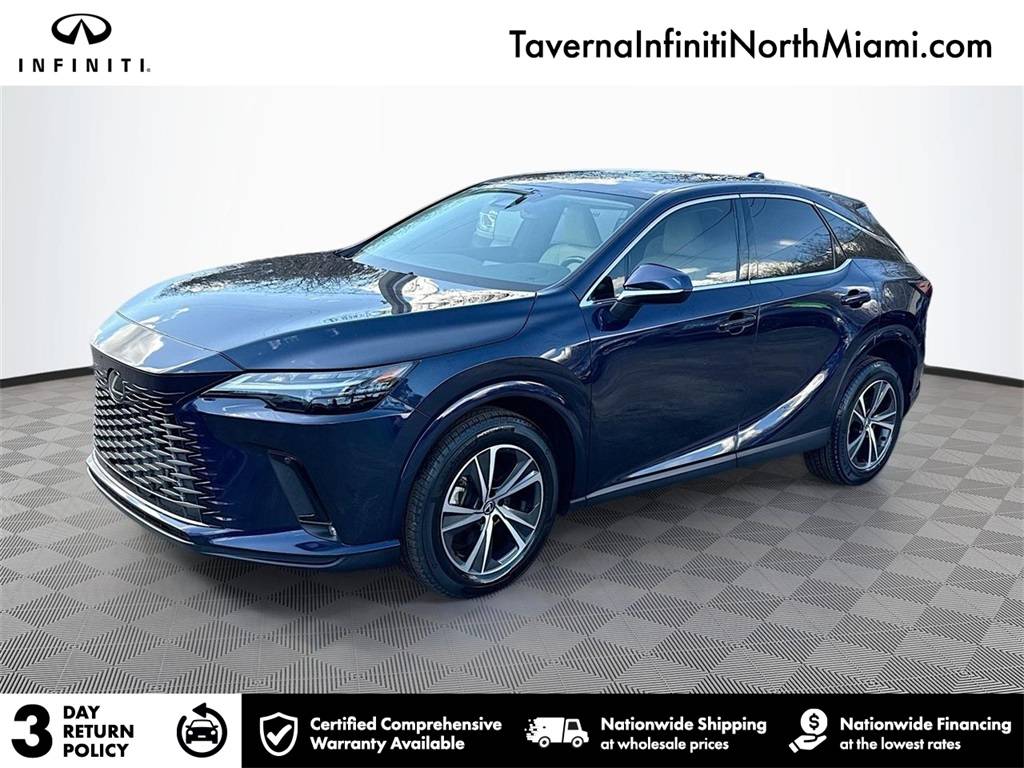 2023 Lexus RX RX 350