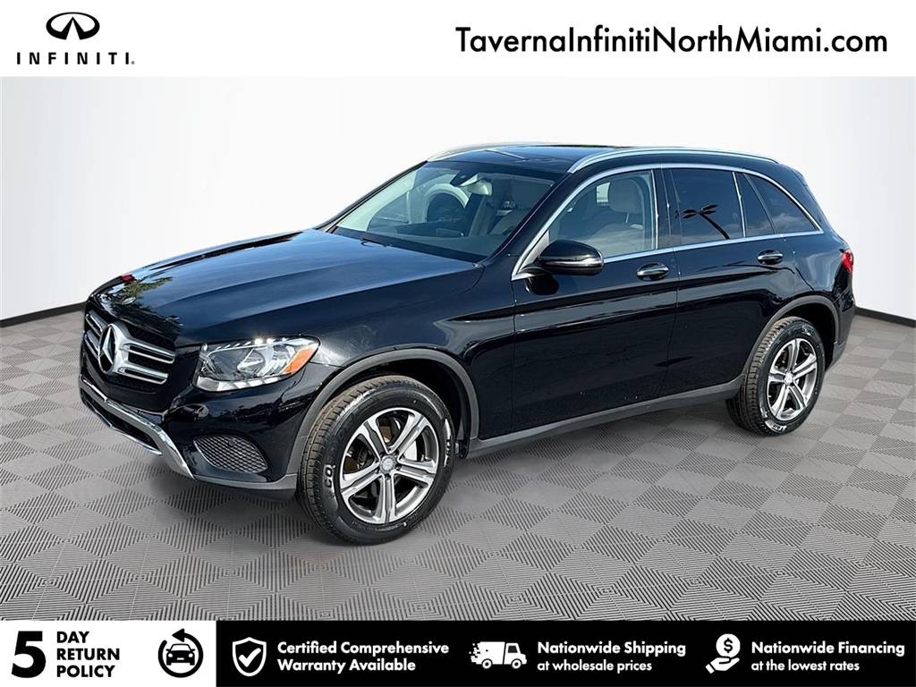 2017 Mercedes-Benz GLC GLC 300 — SUV — 72,960 mi — West Park, FL