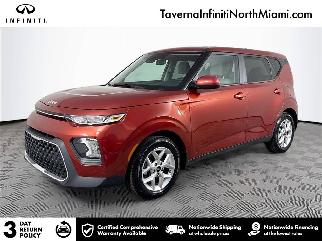 2022 Kia Soul LX — Hatchback — 44,994 mi — West Park, FL