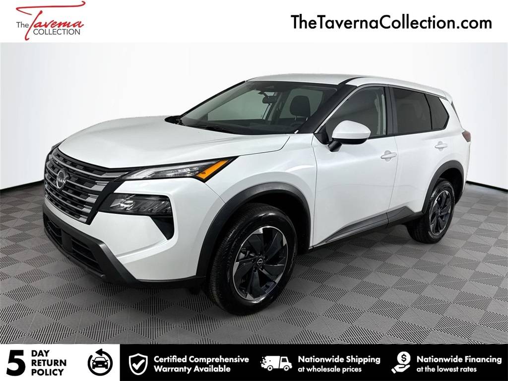 2025 Nissan Rogue SV — SUV — 2,760 mi — West Park, FL