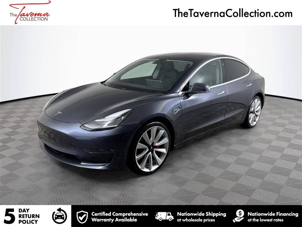 2018 Tesla Model 3 Long Range — Sedan — 62,175 mi — West Park, FL