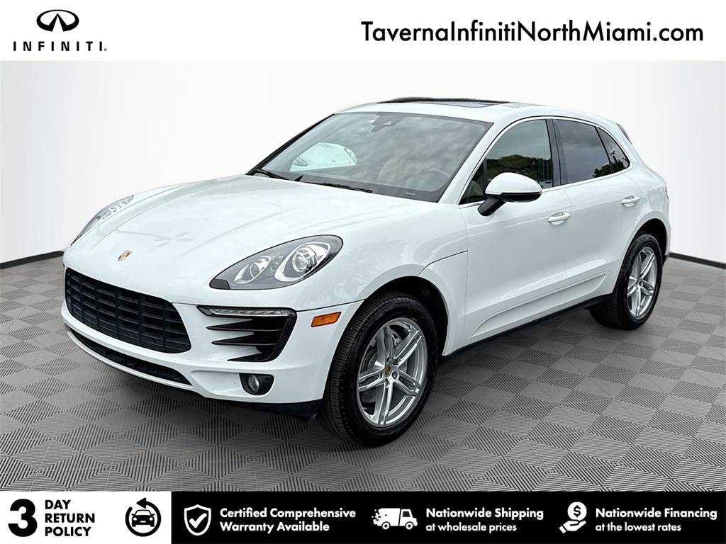 2018 Porsche Macan S — SUV — 76,752 mi — West Park, FL