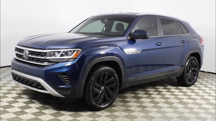 2022 Volkswagen Atlas Cross Sport SE with Technology — SUV — 93,334 mi — West Park, FL
