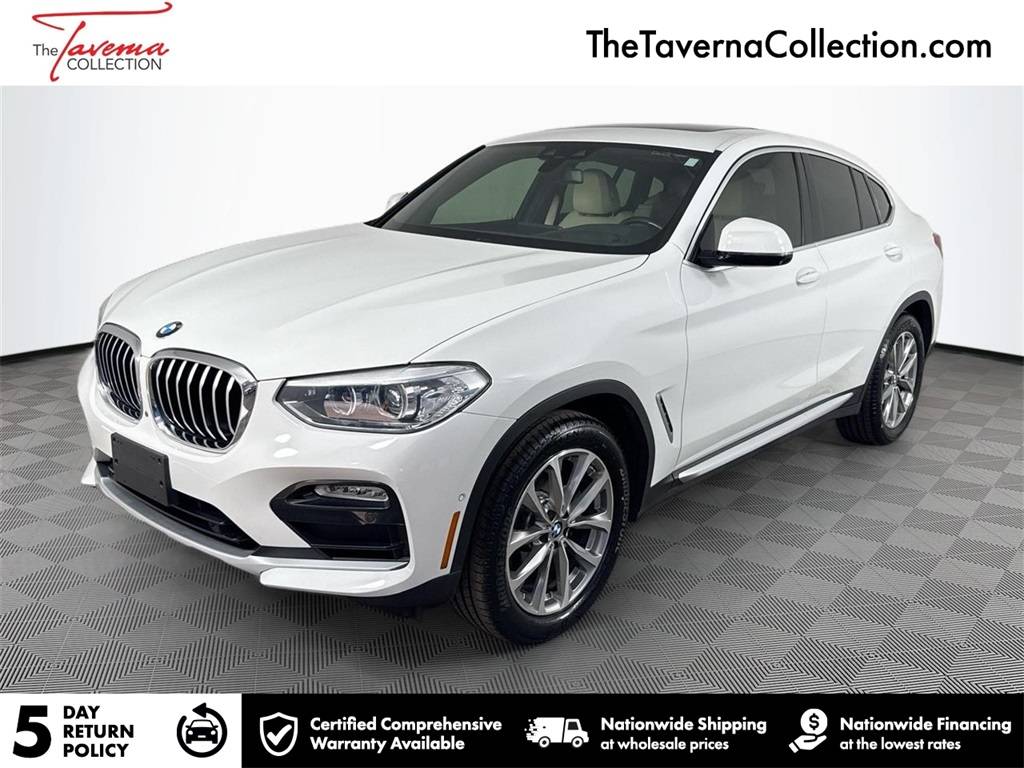 2019 BMW X4 30i — SUV — 84,821 mi — West Park, FL