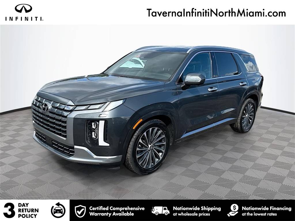 2023 Hyundai Palisade Calligraphy — SUV — 52,587 mi — West Park, FL