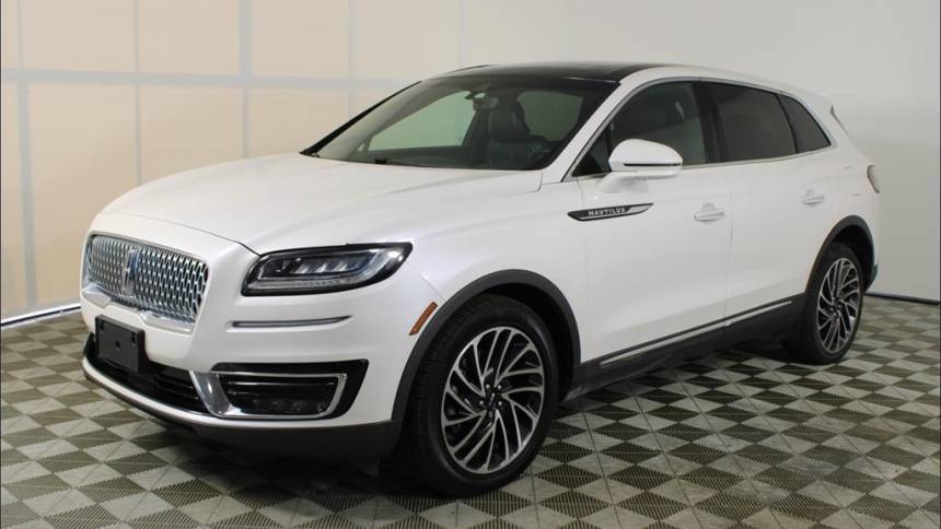 2019 Lincoln Nautilus Reserve — SUV — 85,110 mi — West Park, FL