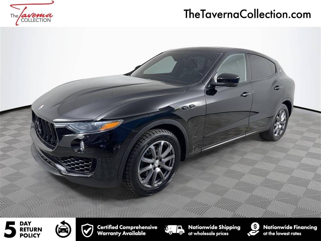 2017 Maserati Levante Standard — SUV — 57,812 mi — West Park, FL