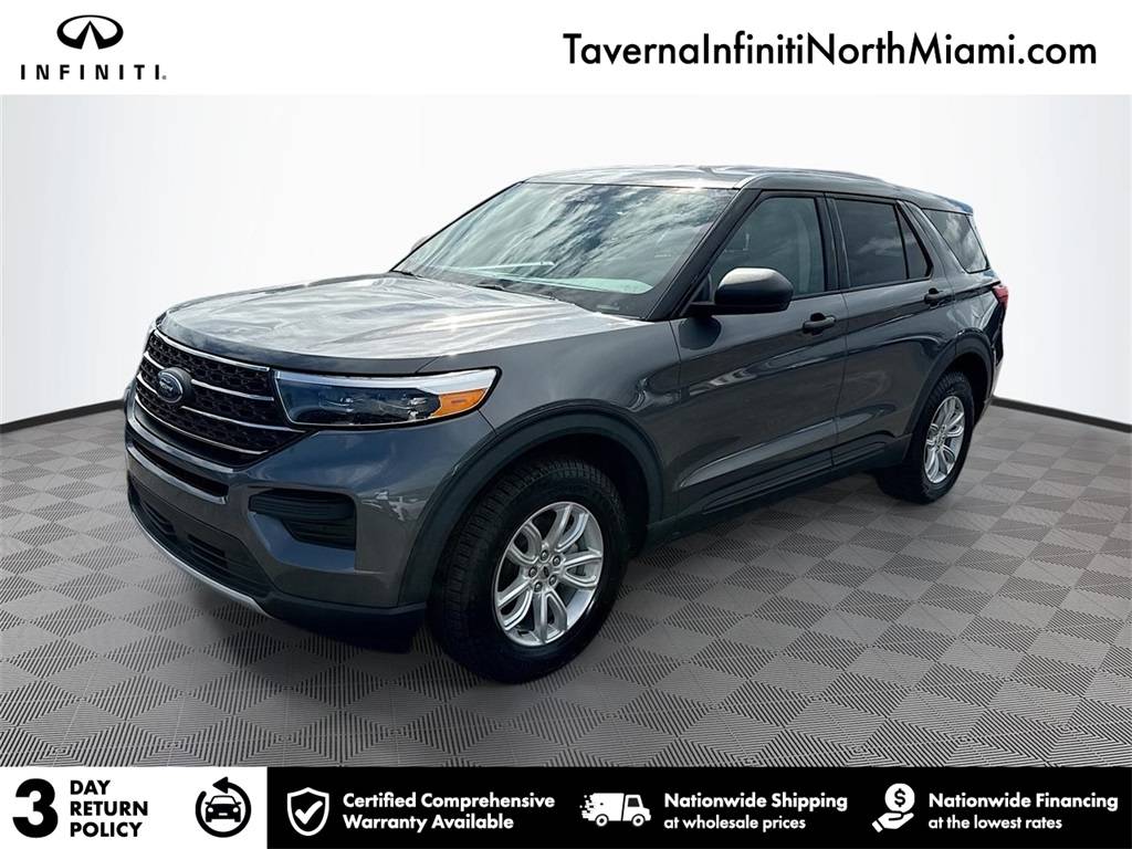 2021 Ford Explorer Base — SUV — 91,960 mi — West Park, FL