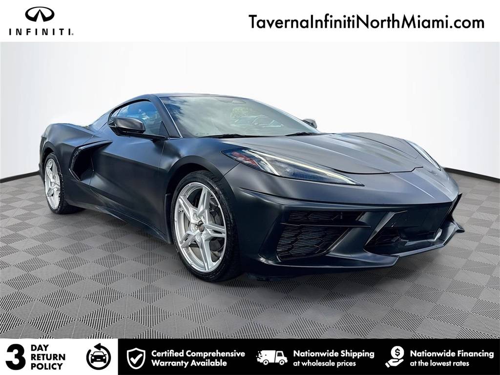2024 Chevrolet Corvette 1LT — Coupe — 15,184 mi — West Park, FL