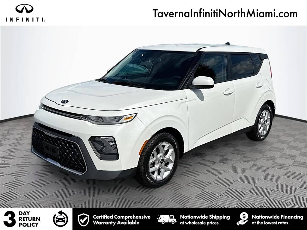 2021 Kia Soul S — Hatchback — 84,893 mi — West Park, FL
