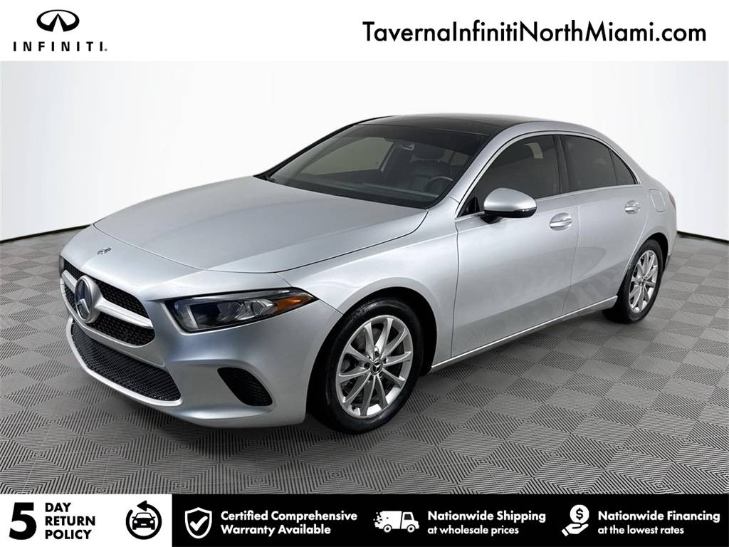 2020 Mercedes-Benz A-Class A 220 — Sedan — 62,155 mi — West Park, FL