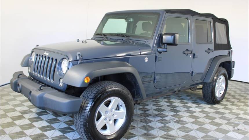 2016 Jeep Wrangler Sport — SUV — 50,083 mi — West Park, FL