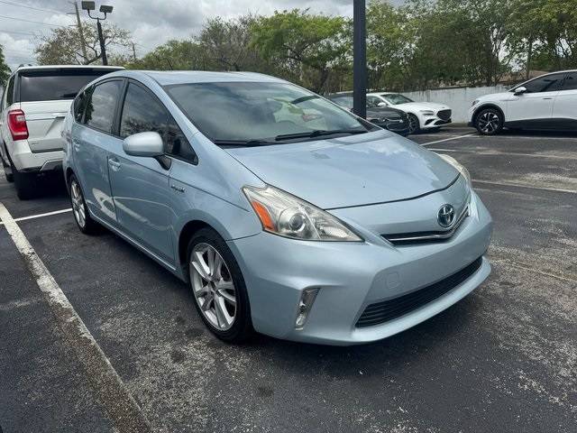 2014 Toyota Prius v Two — Wagon — 130,472 mi — West Park, FL