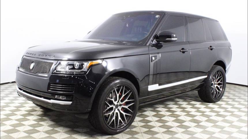 2017 Land Rover Range Rover SV Autobiography Dynamic — SUV — 45,584 mi — West Park, FL