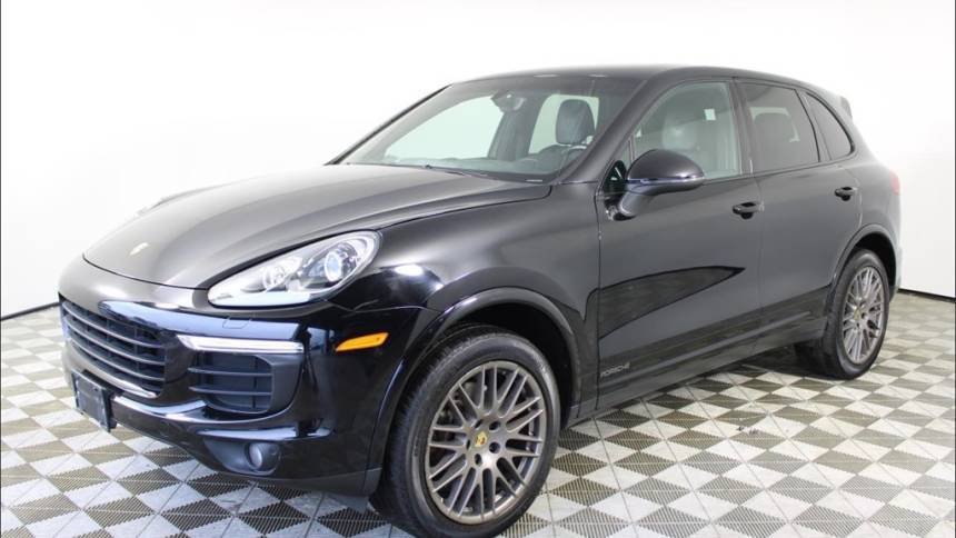 2017 Porsche Cayenne Platinum Ed. — SUV — 84,949 mi — West Park, FL