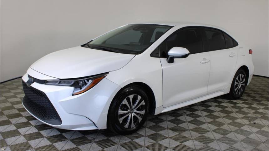2022 Toyota Corolla Hybrid LE — Sedan — 84,199 mi — West Park, FL