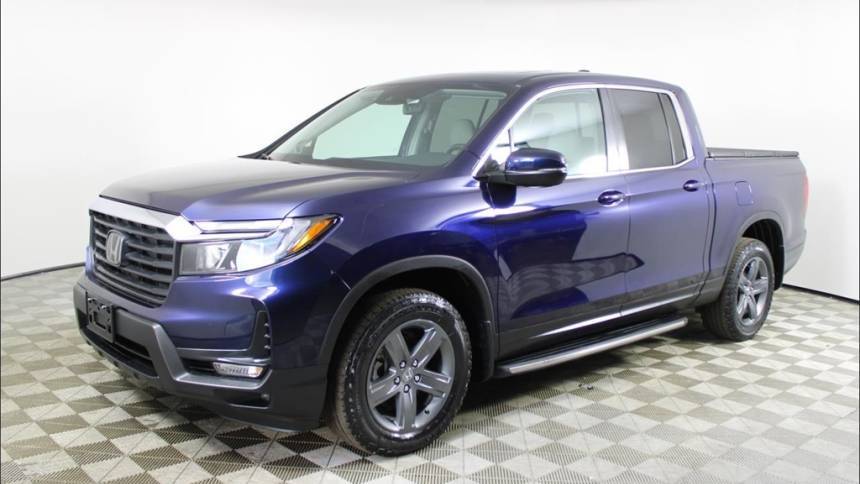 2022 Honda Ridgeline RTL — Pickup Truck — 60,584 mi — West Park, FL