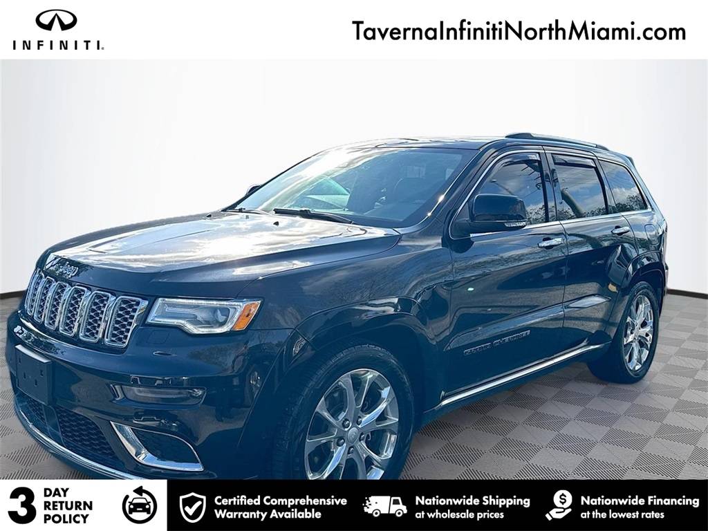 2020 Jeep Grand Cherokee Summit