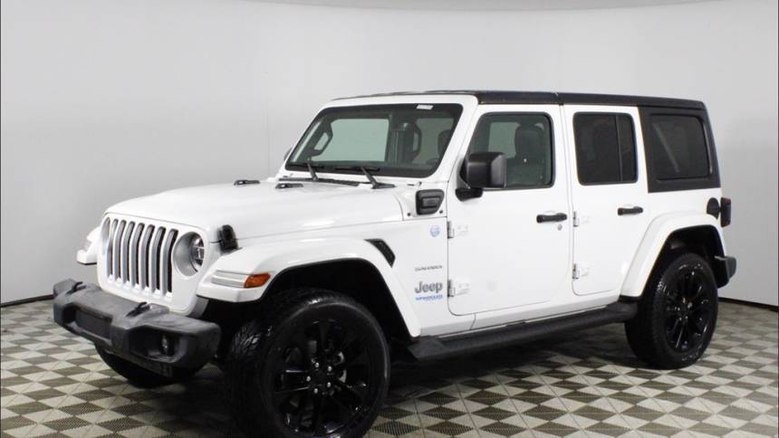2022 Jeep Wrangler Sahara 4xe — SUV — 43,819 mi — West Park, FL