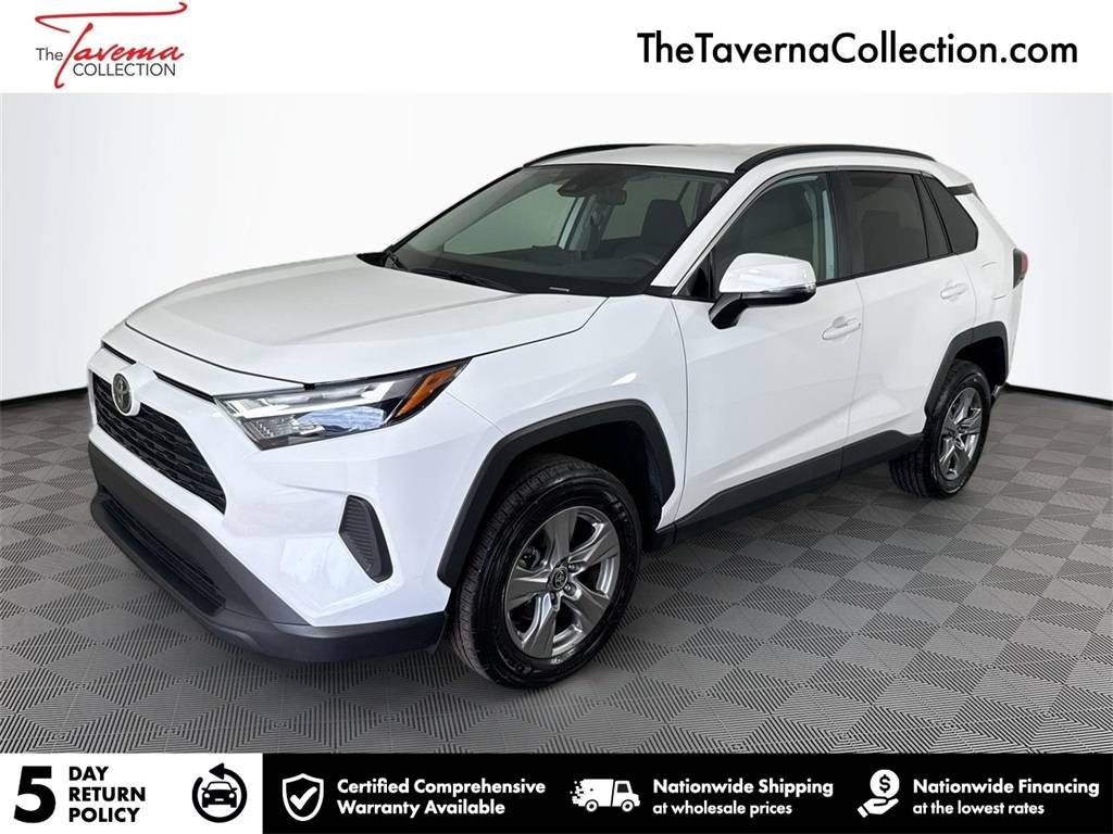 2024 Toyota RAV4 XLE — SUV — 41,854 mi — West Park, FL