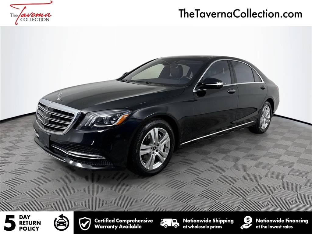 2020 Mercedes-Benz S-Class S 560 — Sedan — 71,579 mi — West Park, FL