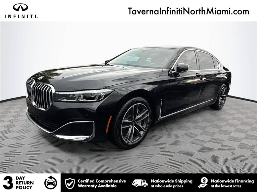 2022 BMW 7 Series 750i — Sedan — 29,502 mi — West Park, FL