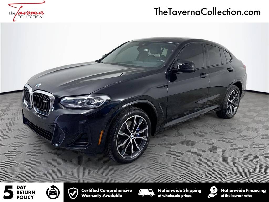 2022 BMW X4 M40i — SUV — 83,099 mi — West Park, FL