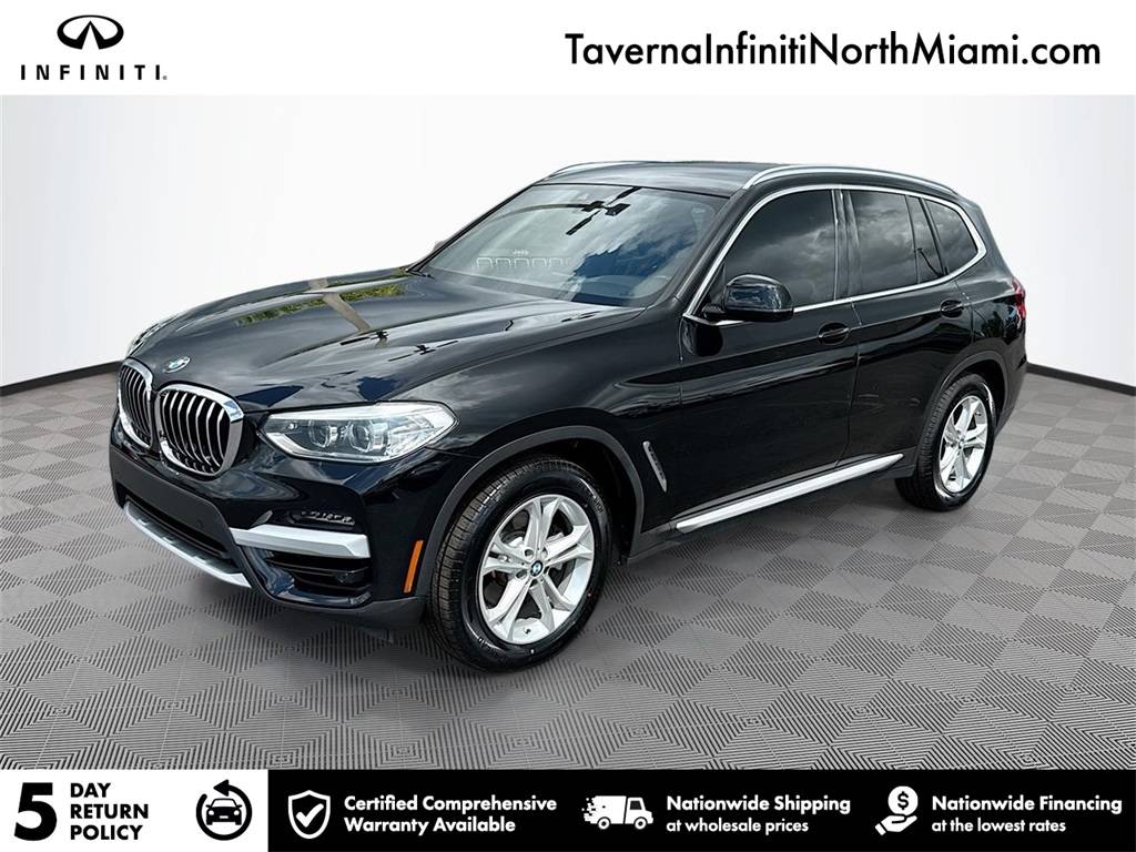 2020 BMW X3 30i — SUV — 60,536 mi — West Park, FL