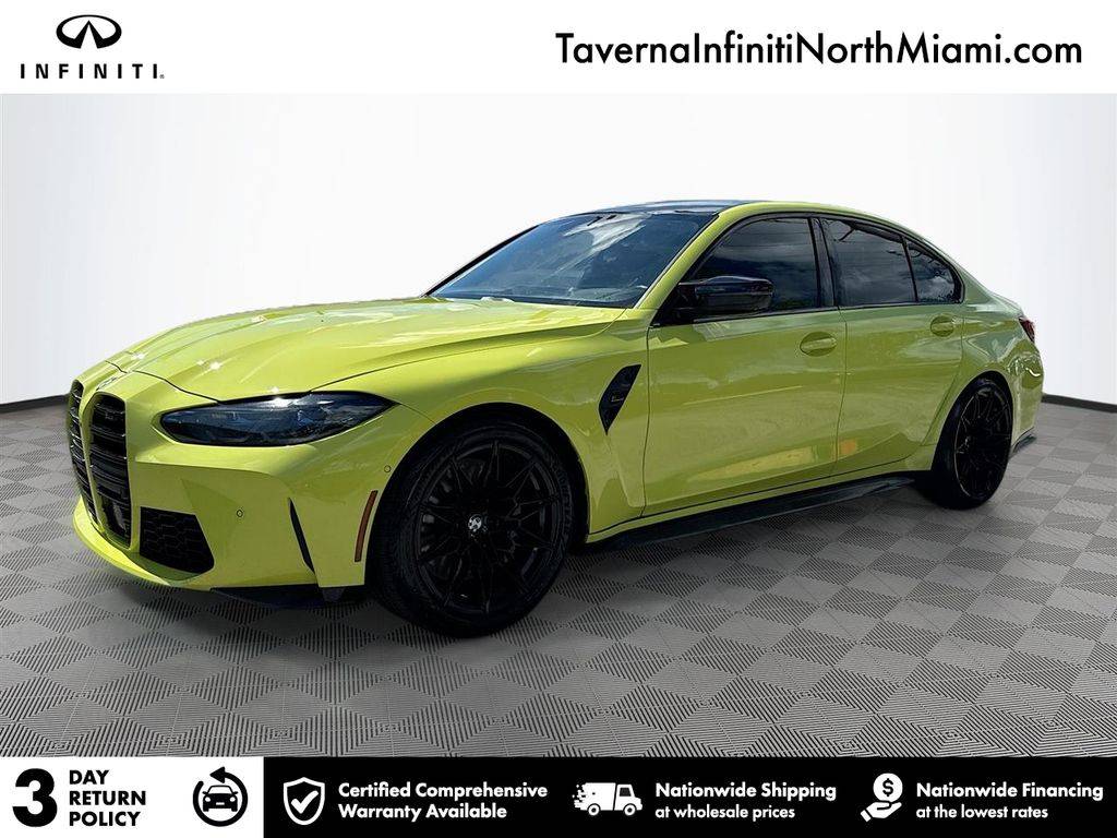 2021 BMW M3 Competition