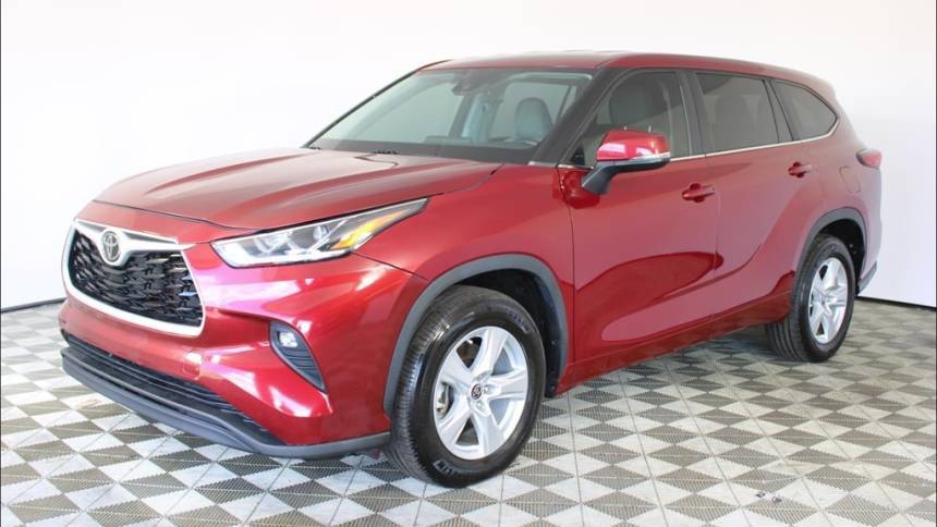 2023 Toyota Highlander LE — SUV — 57,017 mi — West Park, FL