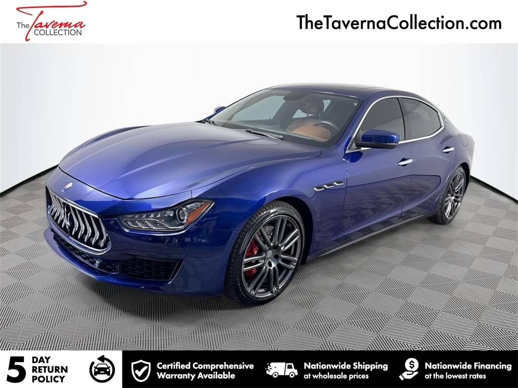 2018 Maserati Ghibli S Q4 — Sedan — 32,186 mi — West Park, FL