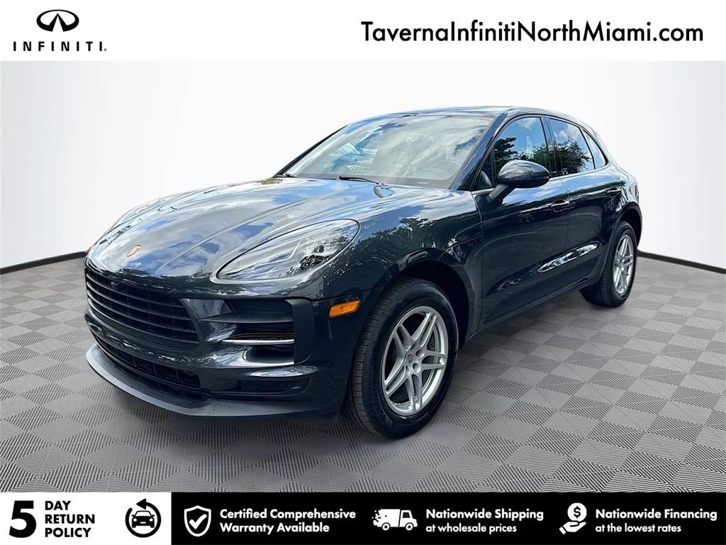 2020 Porsche Macan Standard — SUV — 60,517 mi — West Park, FL