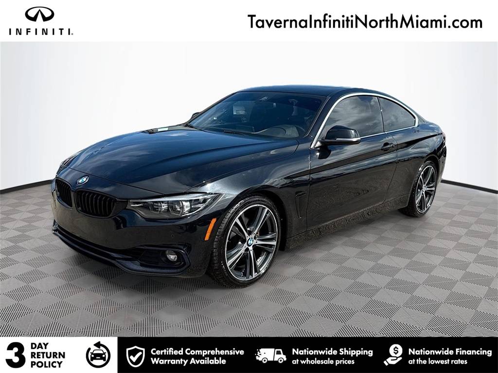 2020 BMW 4 Series 430i — Coupe — 93,936 mi — West Park, FL