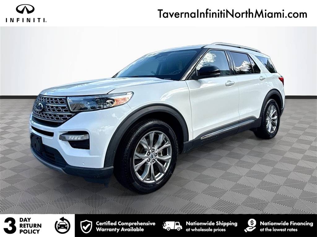 2022 Ford Explorer Limited — SUV — 57,628 mi — West Park, FL