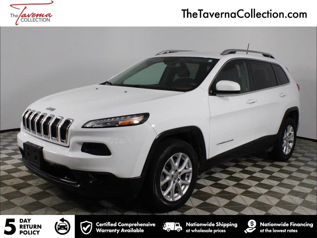 2016 Jeep Cherokee Latitude — SUV — 89,051 mi — West Park, FL