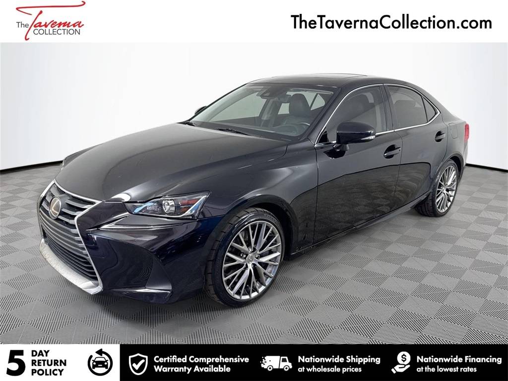 2017 Lexus IS IS Turbo — Sedan — 52,011 mi — West Park, FL