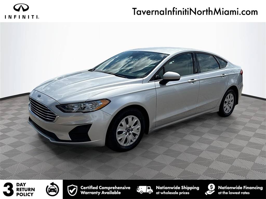 2019 Ford Fusion S — Sedan — 82,162 mi — West Park, FL
