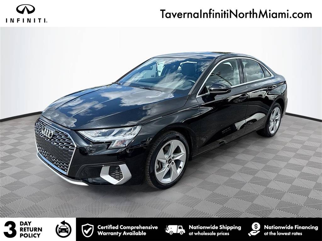 2022 Audi A3 Premium — Sedan — 12,814 mi — West Park, FL