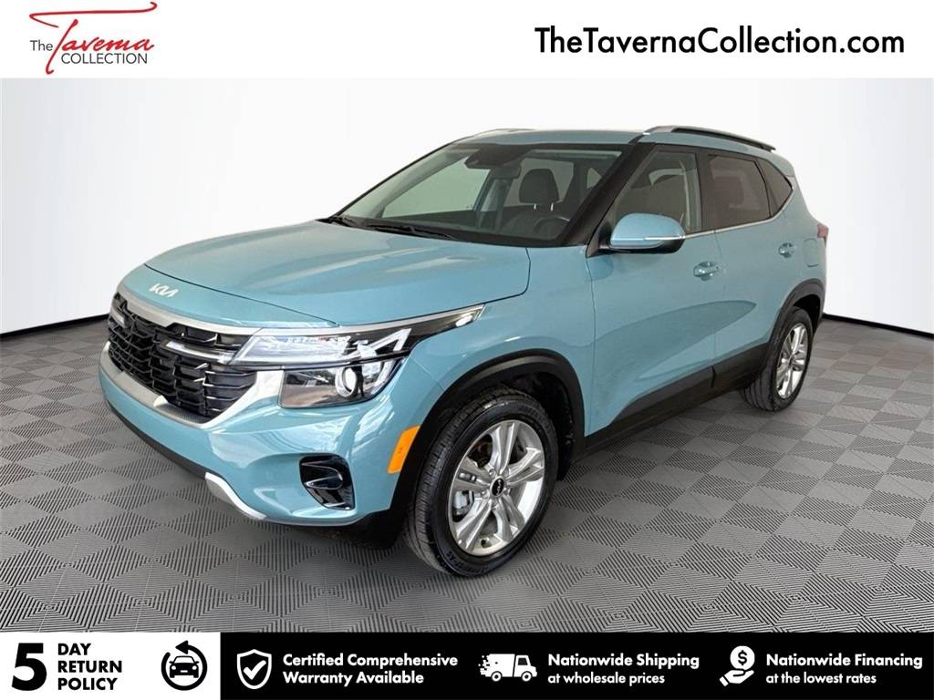 2024 Kia Seltos EX — SUV — 26,058 mi — West Park, FL