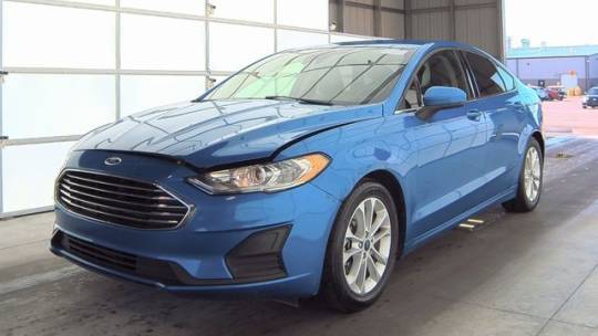 2020 Ford Fusion SE — Sedan — 75,369 mi — West Park, FL