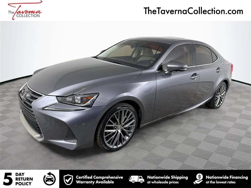 2017 Lexus IS IS Turbo — Sedan — 55,061 mi — West Park, FL