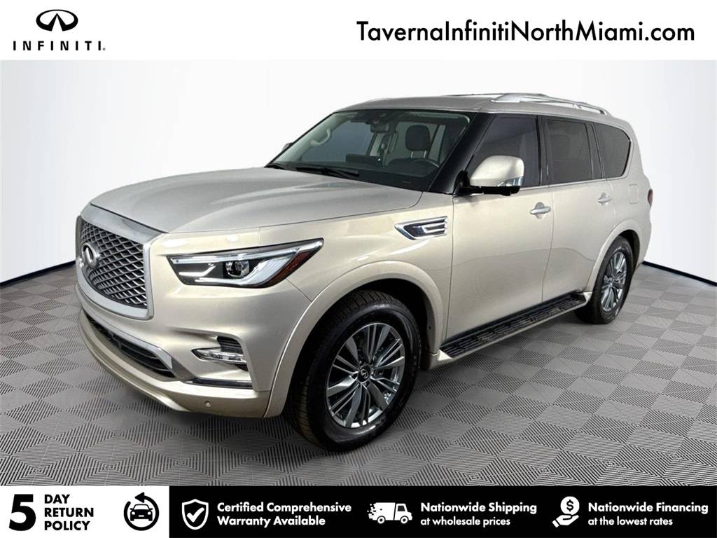2022 INFINITI QX80 LUXE — SUV — 33,574 mi — West Park, FL