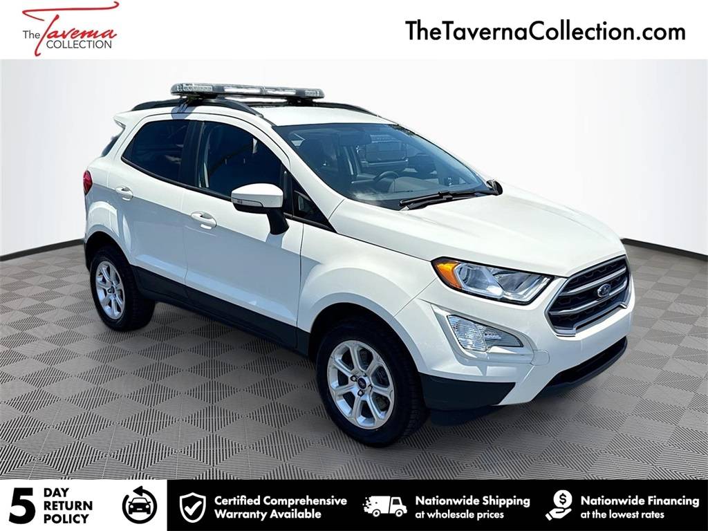 2021 Ford EcoSport SE — SUV — 82,172 mi — West Park, FL