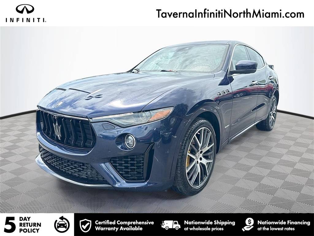 2019 Maserati Levante GranSport — SUV — 48,568 mi — West Park, FL