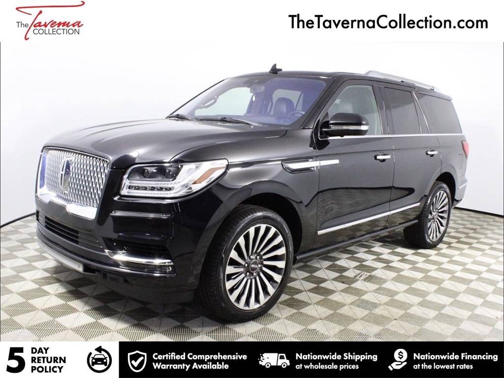 2019 Lincoln Navigator Reserve — SUV — 93,709 mi — West Park, FL
