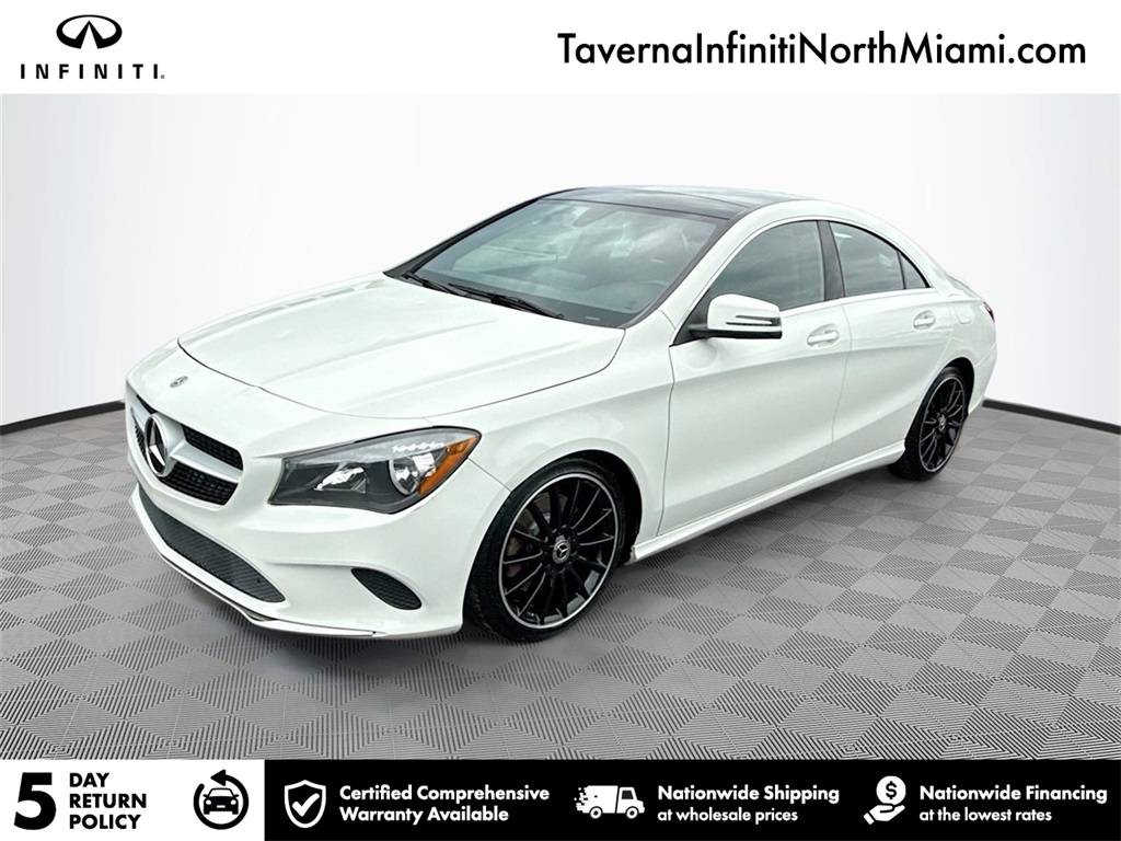 2018 Mercedes-Benz CLA CLA 250 — Sedan — 55,207 mi — West Park, FL