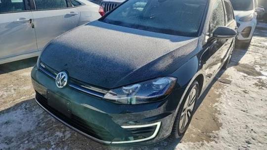 2019 Volkswagen e-Golf SEL Premium — Hatchback — 36,094 mi — West Park, FL