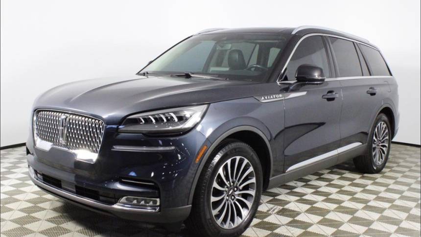 2021 Lincoln Aviator Reserve — SUV — 47,140 mi — West Park, FL
