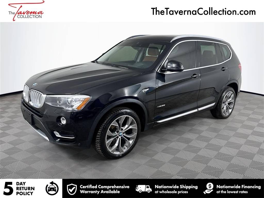 2017 BMW X3 35i — SUV — 88,829 mi — West Park, FL