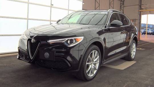 2018 Alfa Romeo Stelvio Ti — SUV — 78,118 mi — West Park, FL